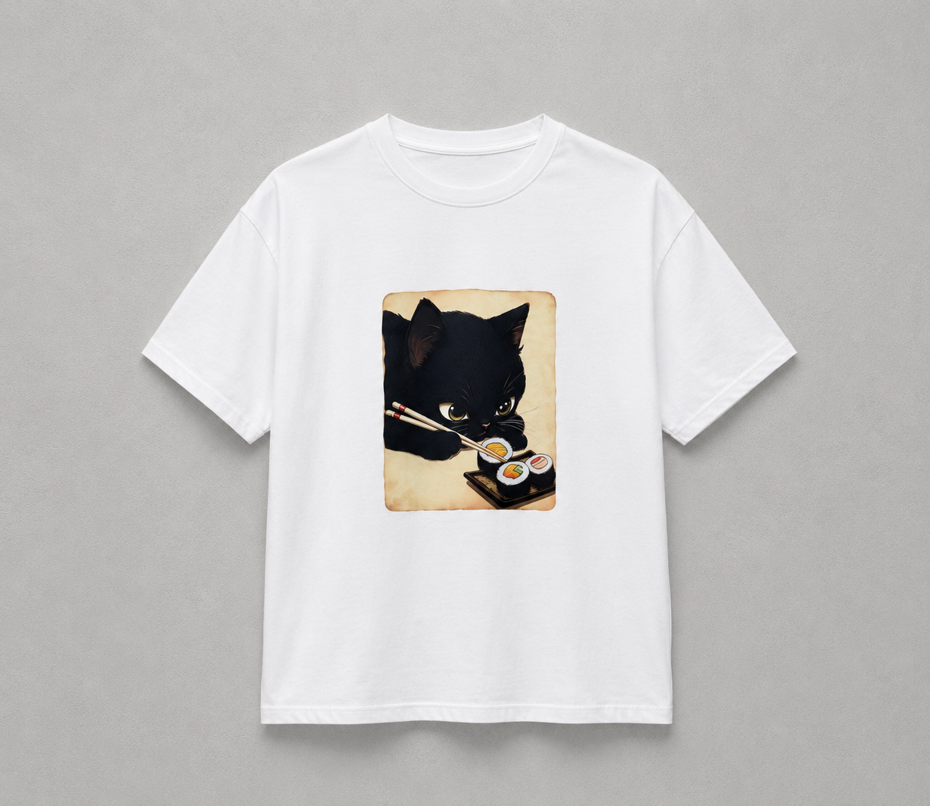 Tricou White Vibes