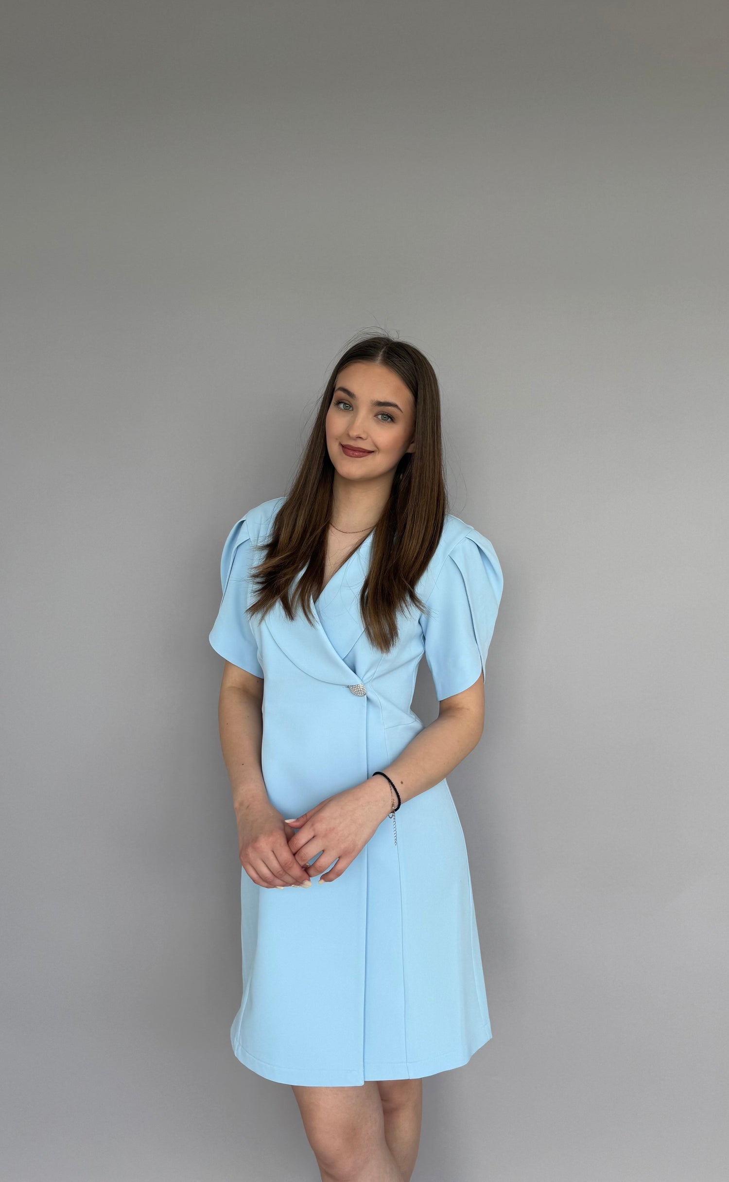 Rochie Soft Azure