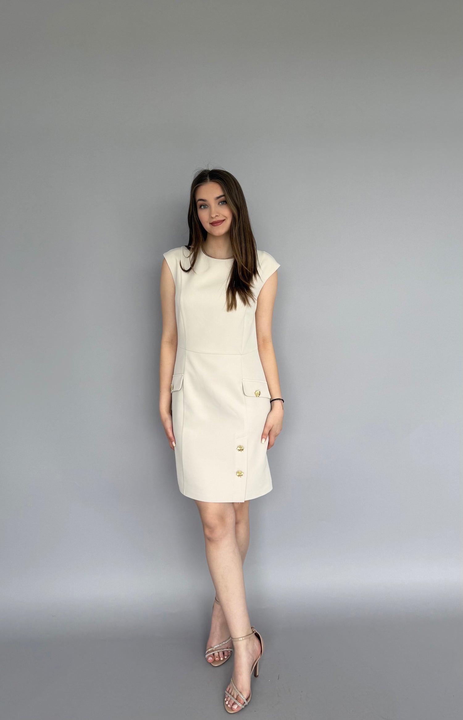 Rochie Ivory Crystal