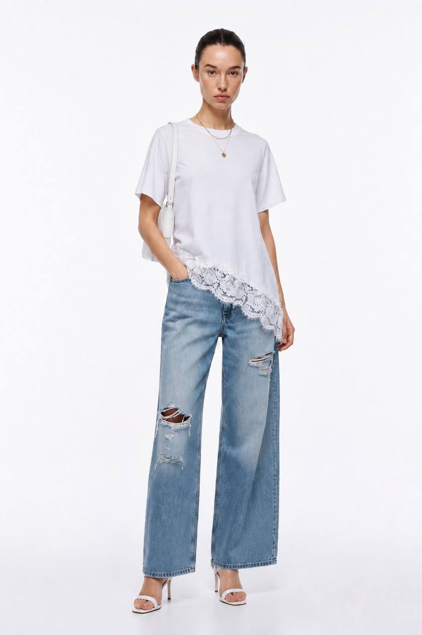 Tricou White Serenity