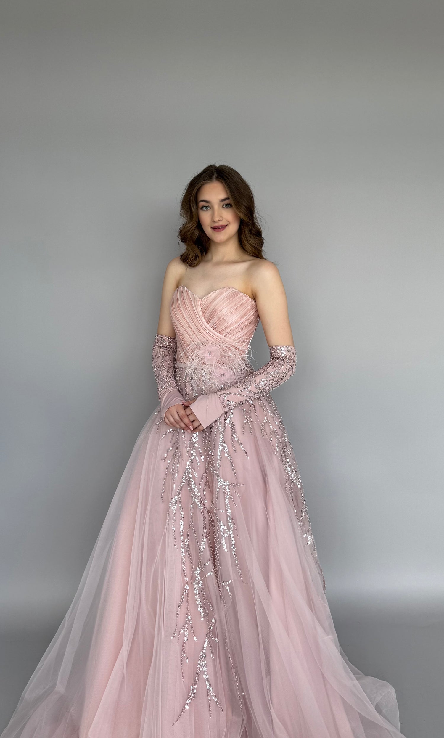 Rochie Rose Allure