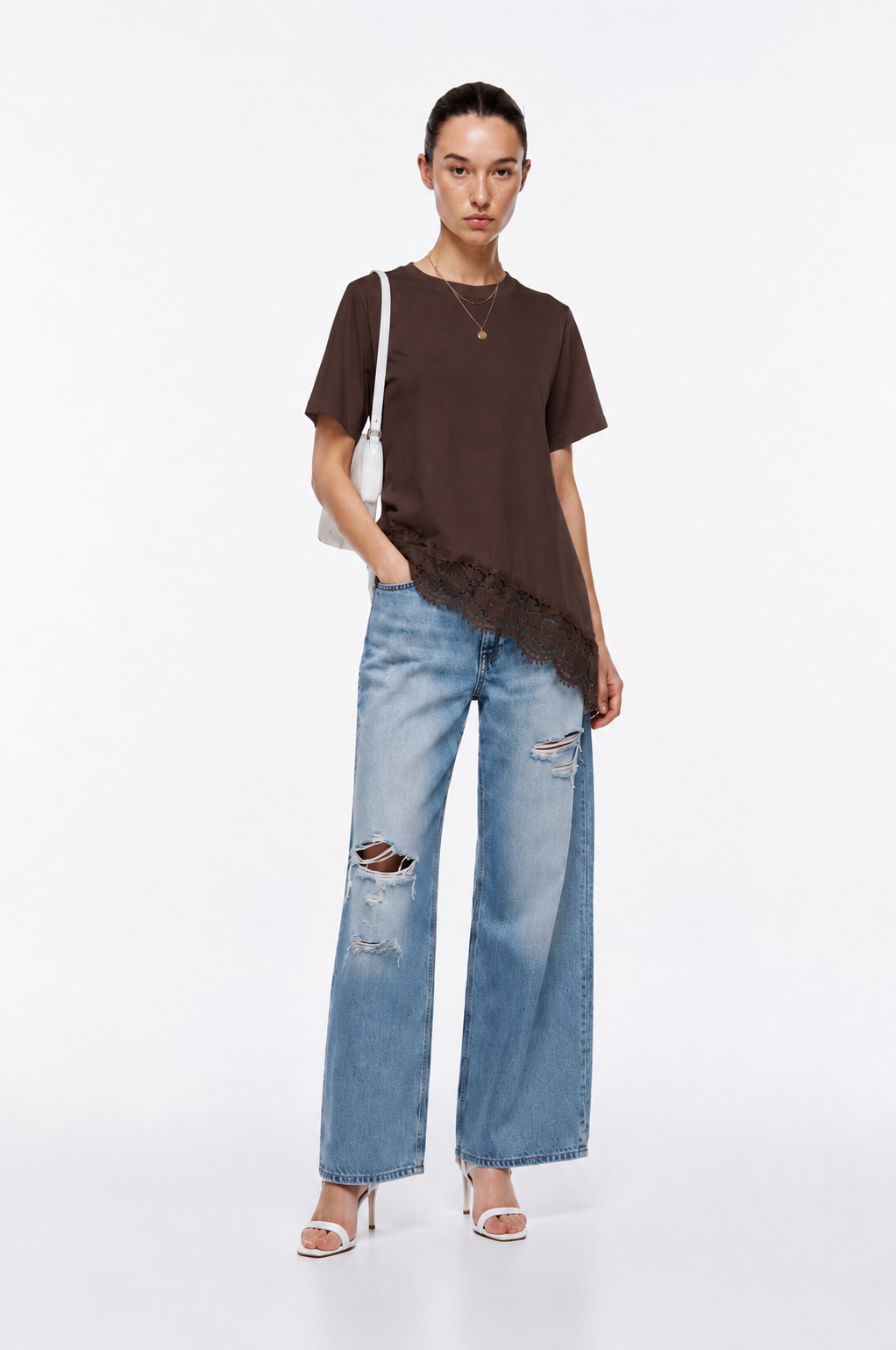 Tricou Mocha Serenity