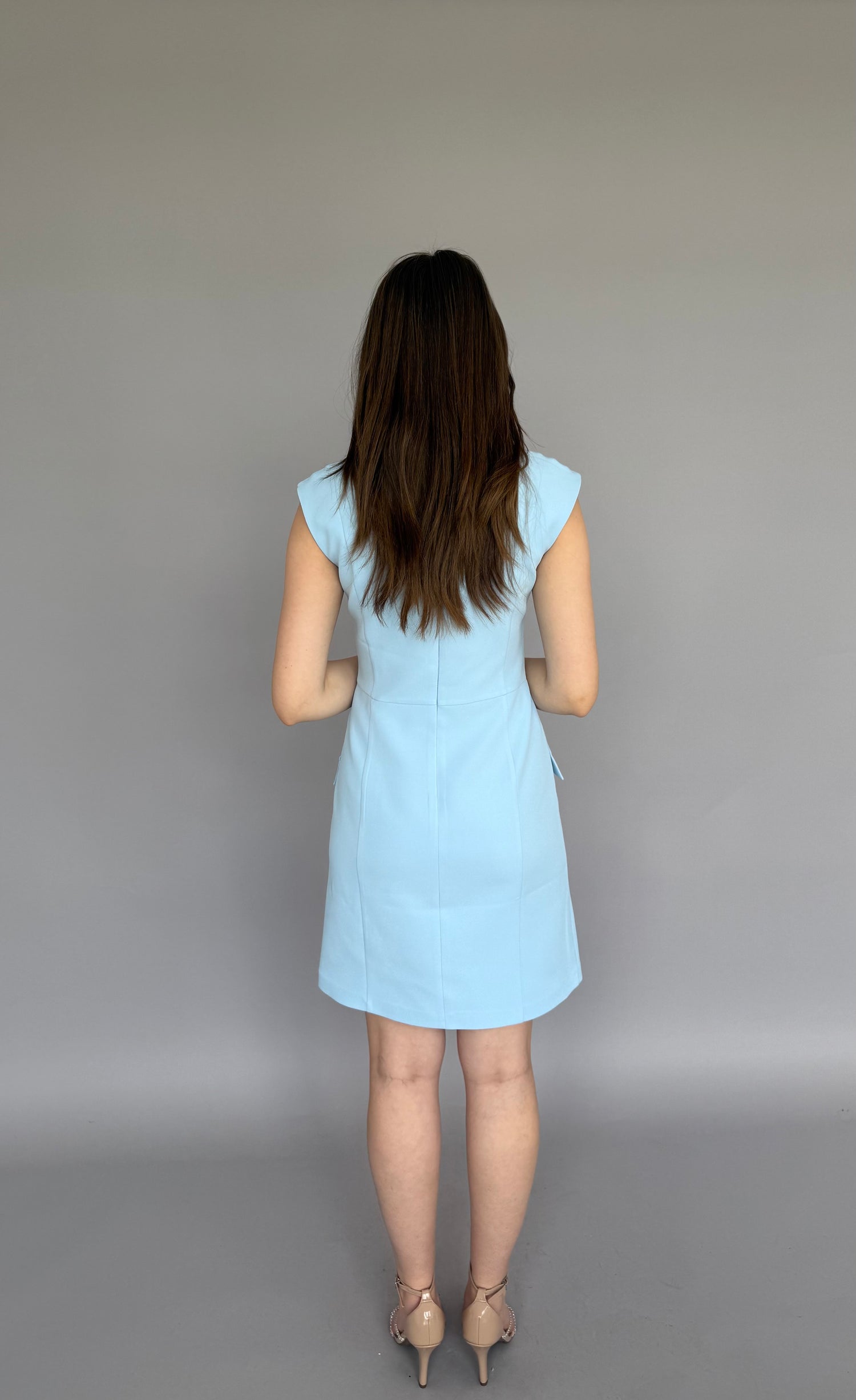 Rochie Blue Crystal