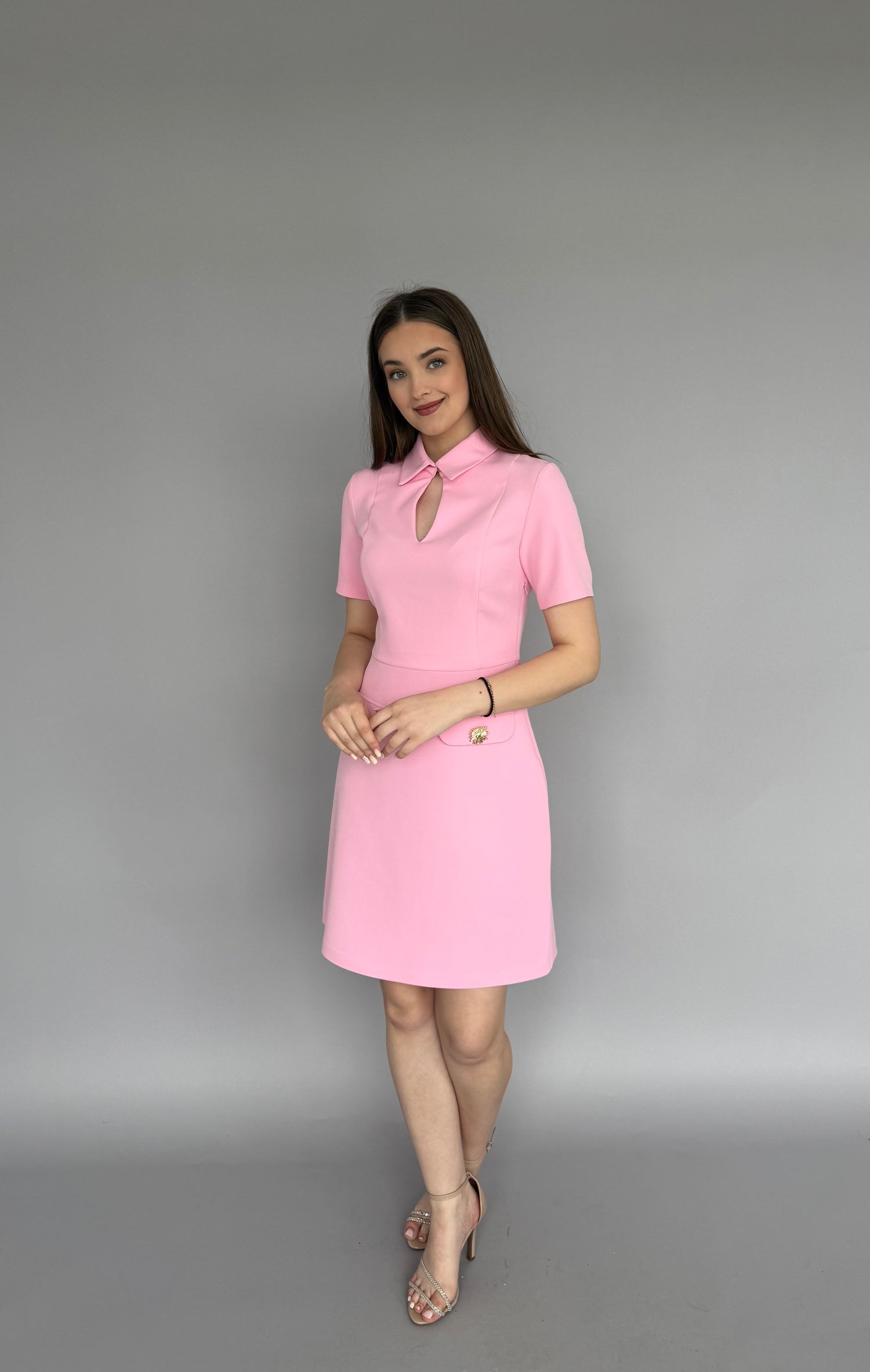 Rochie Rose Glow