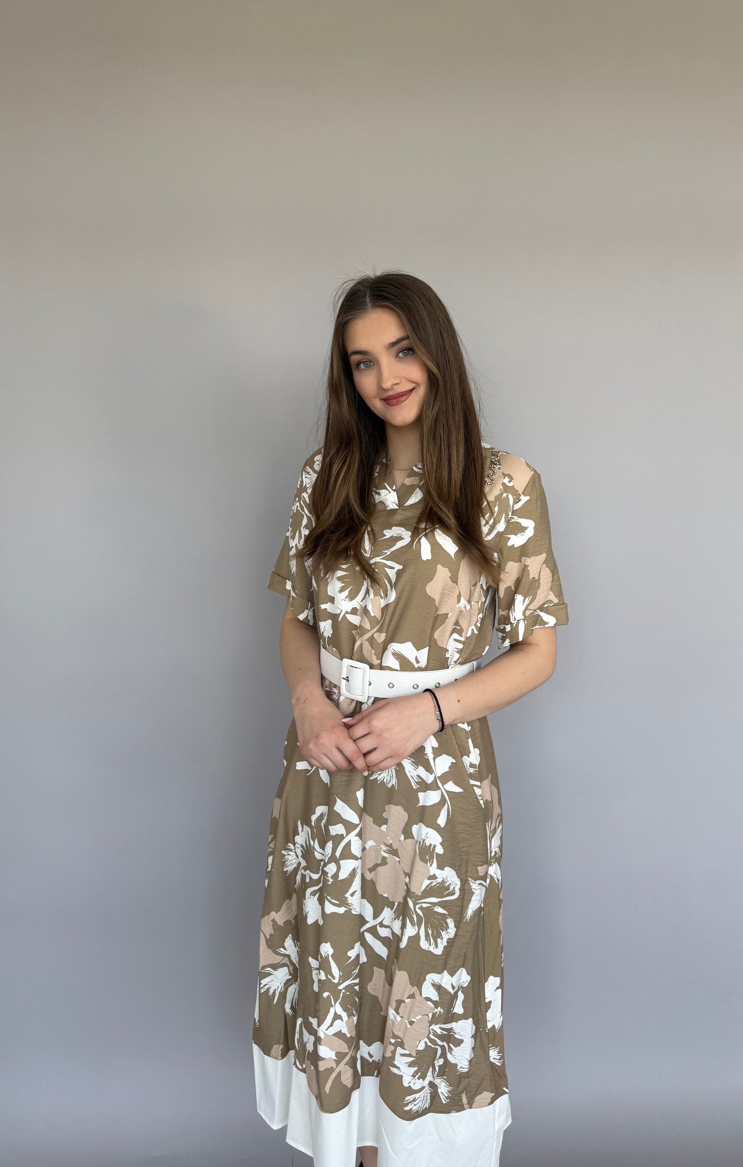 Rochie Mocha Garden