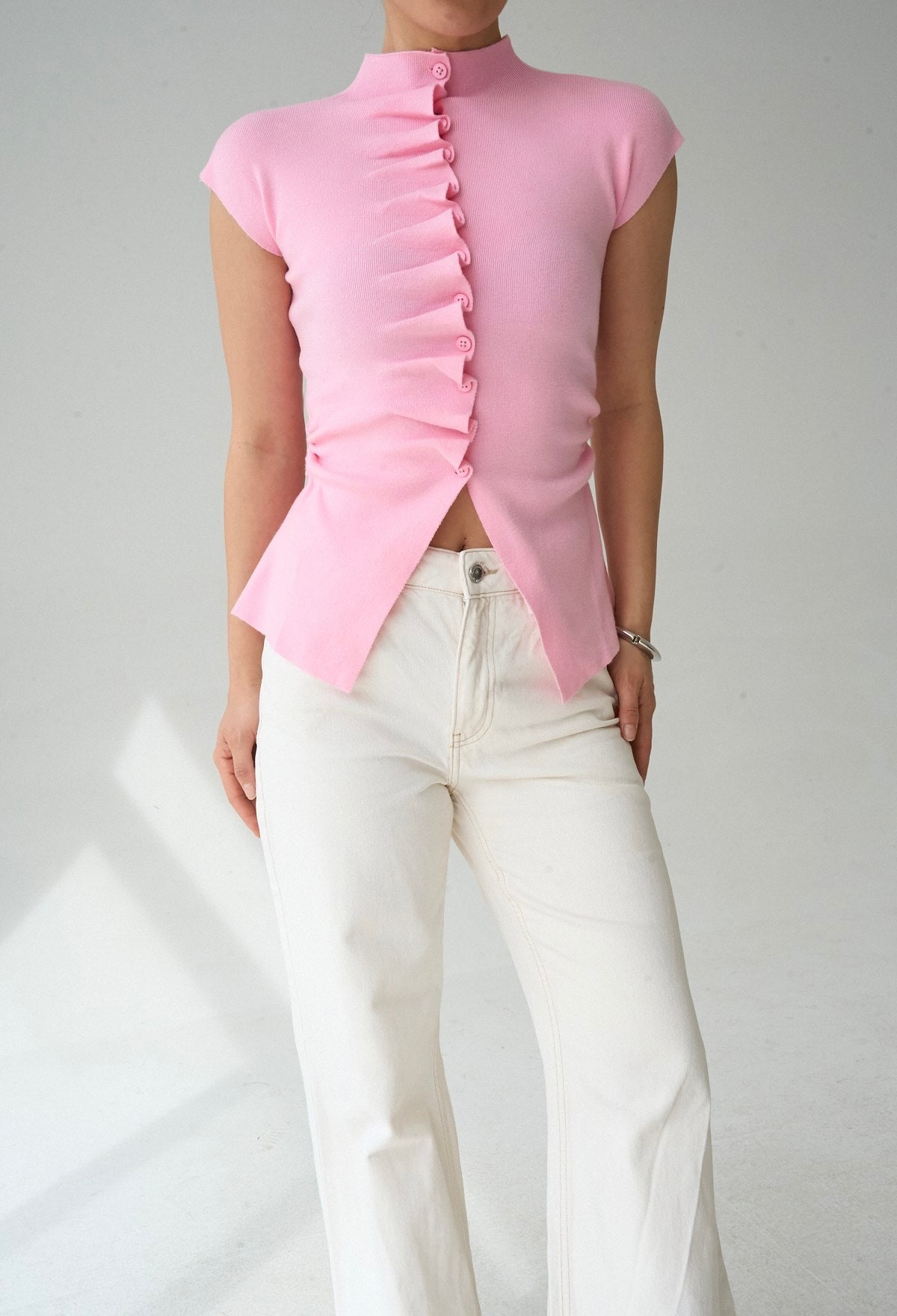 Tricou Charm Pink