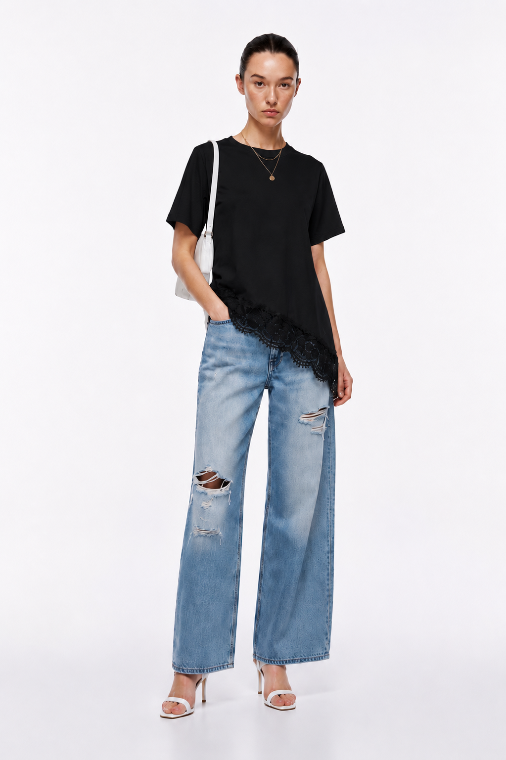 Tricou Midnight Serenity
