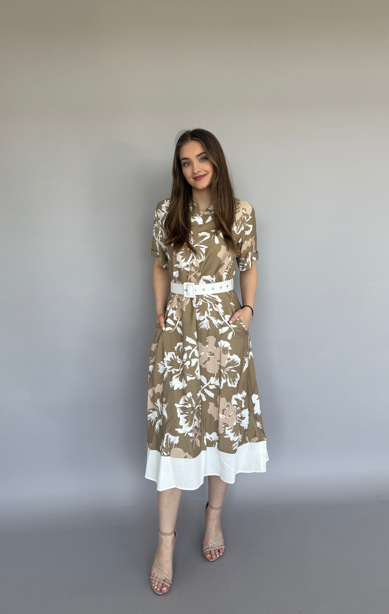 Rochie Mocha Garden