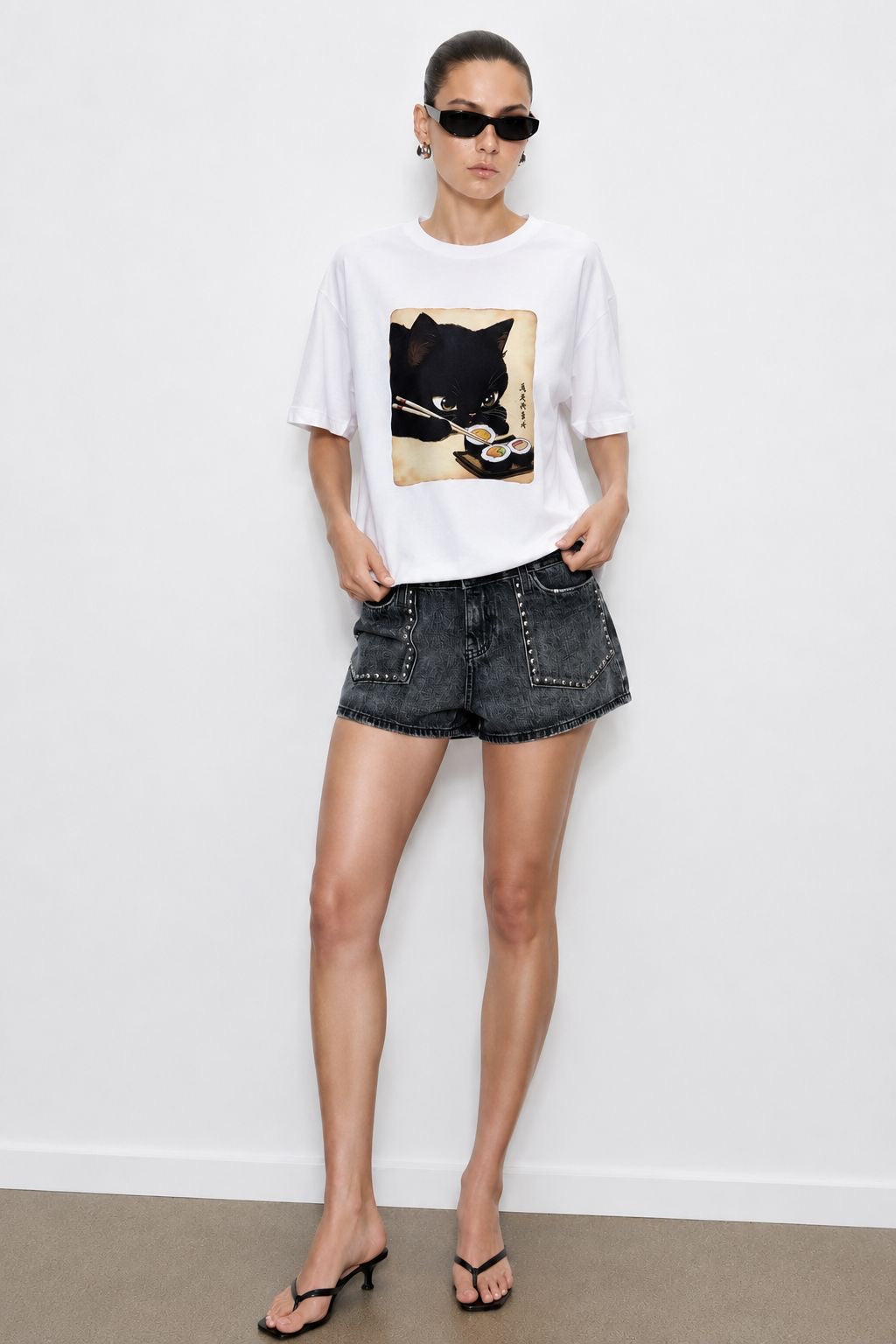 Tricou White Vibes