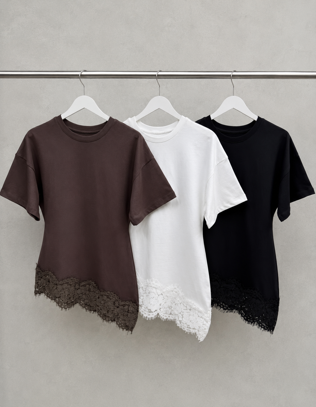 Tricou White Serenity