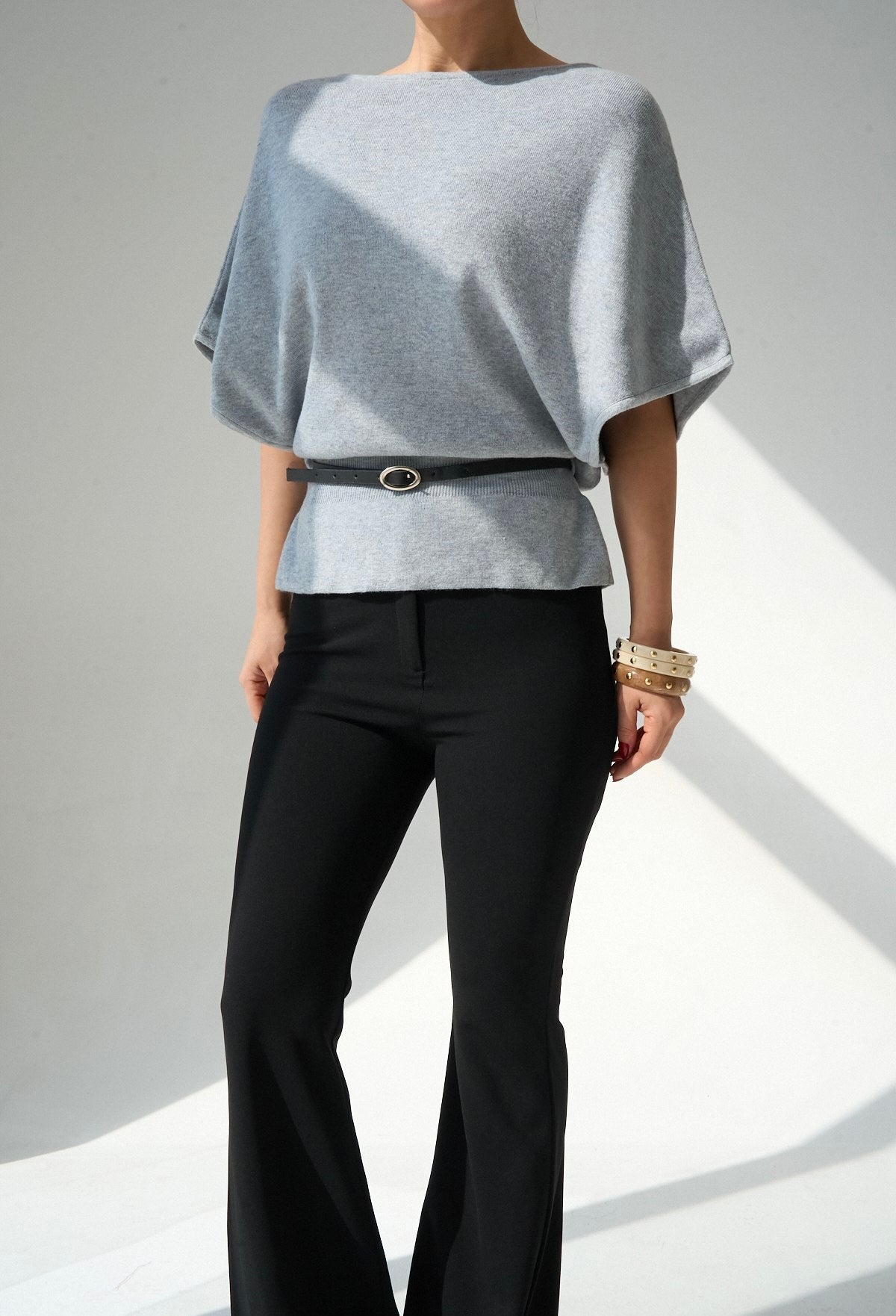 Bluză Gray Chic