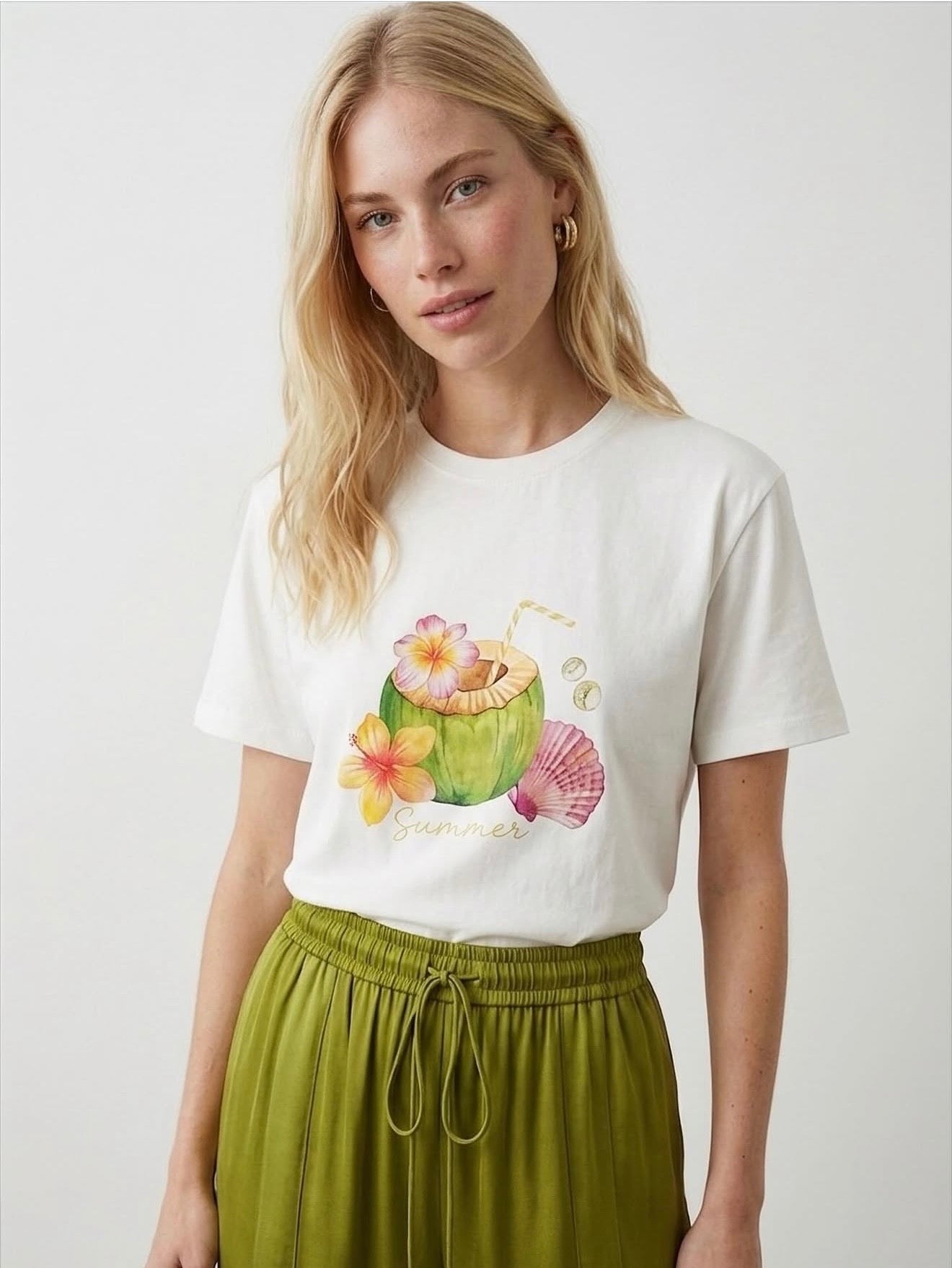 Tricou Coconut Mood