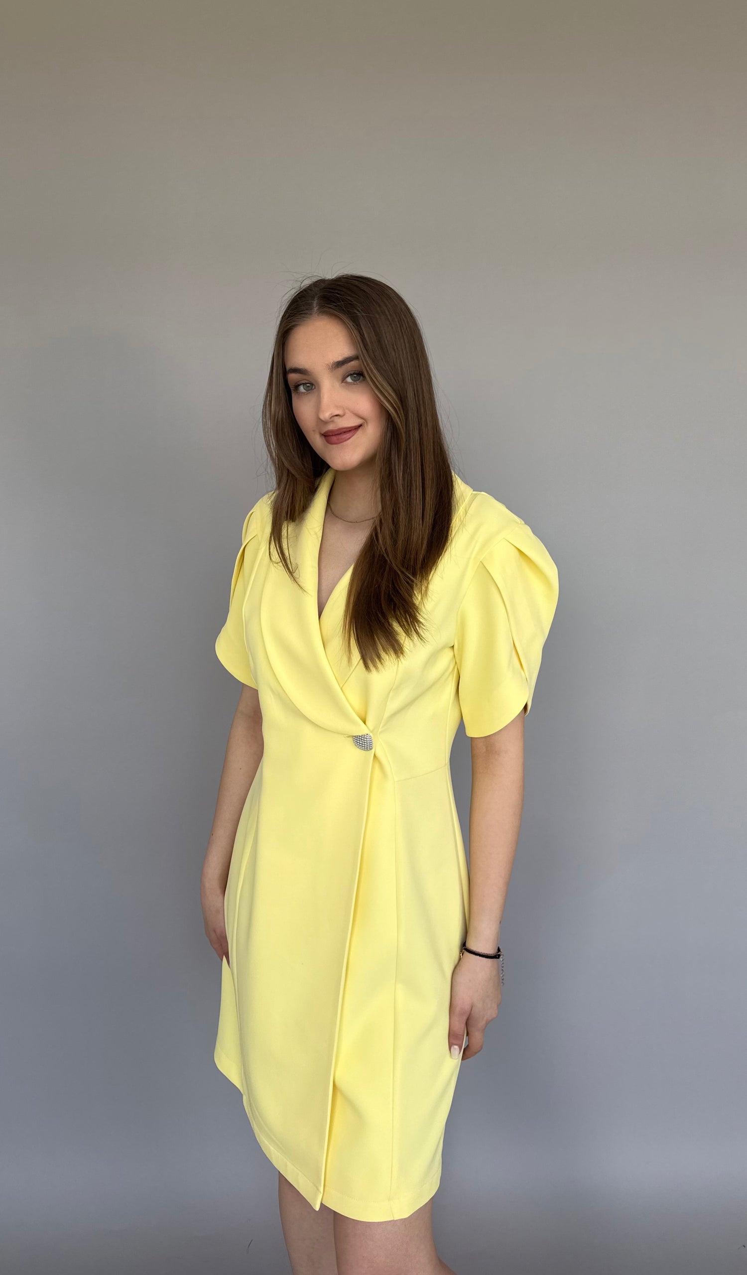 Rochie Soft Lemon