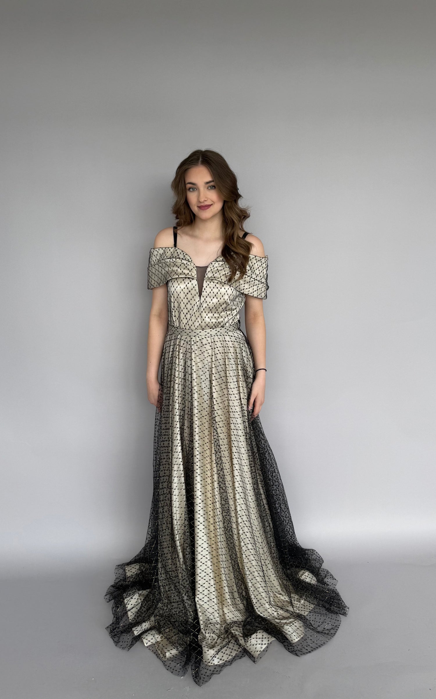Rochie Blooming Noir