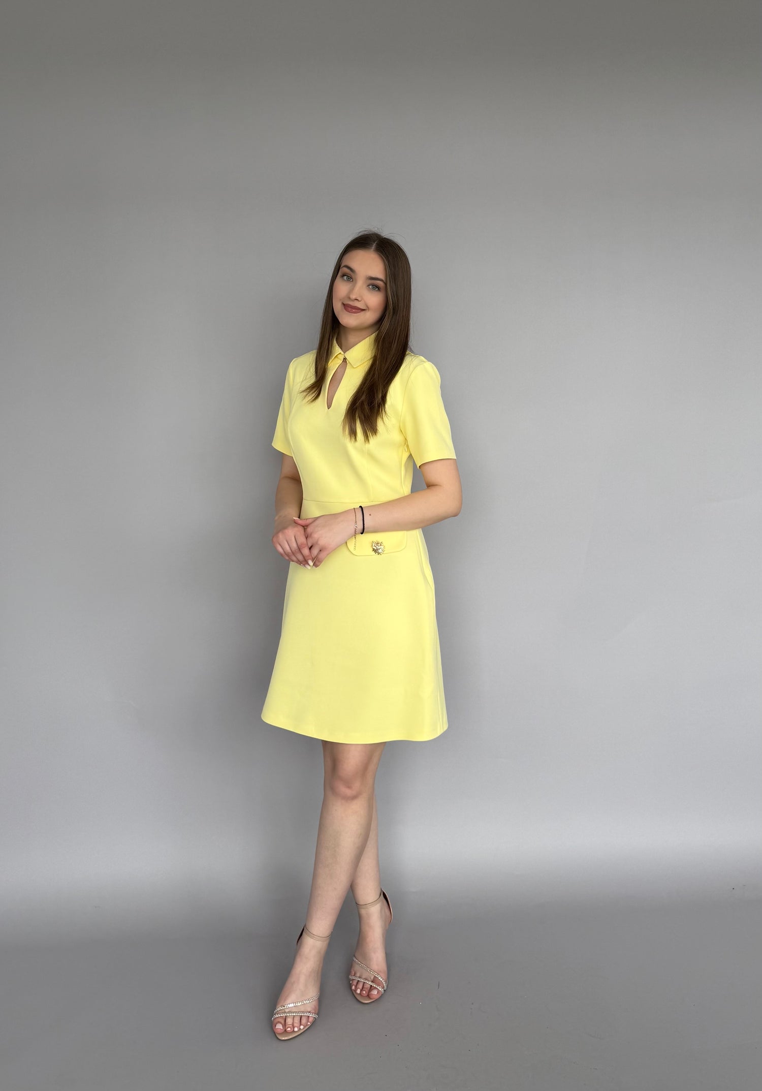 Rochie Lemon Glow