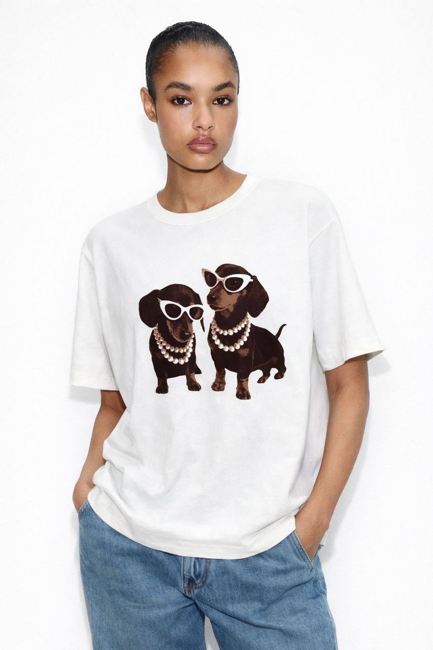 Tricou Puppy Mood