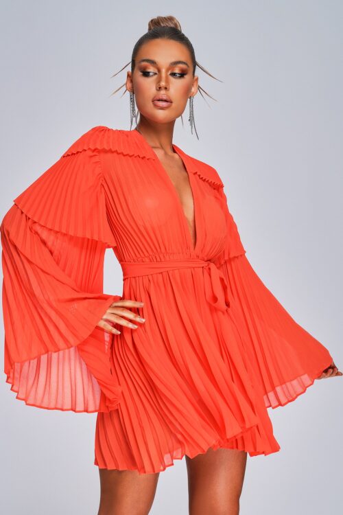 Rochie Plisată Lizew