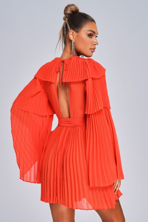 Rochie Plisată Lizew - imagine 6