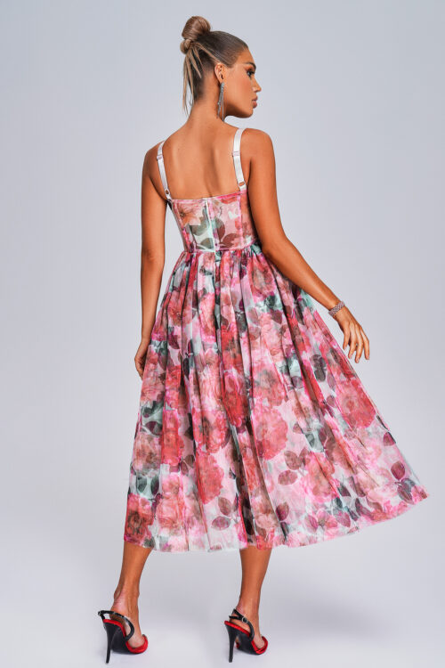 Rochie Sareza Floral - imagine 6