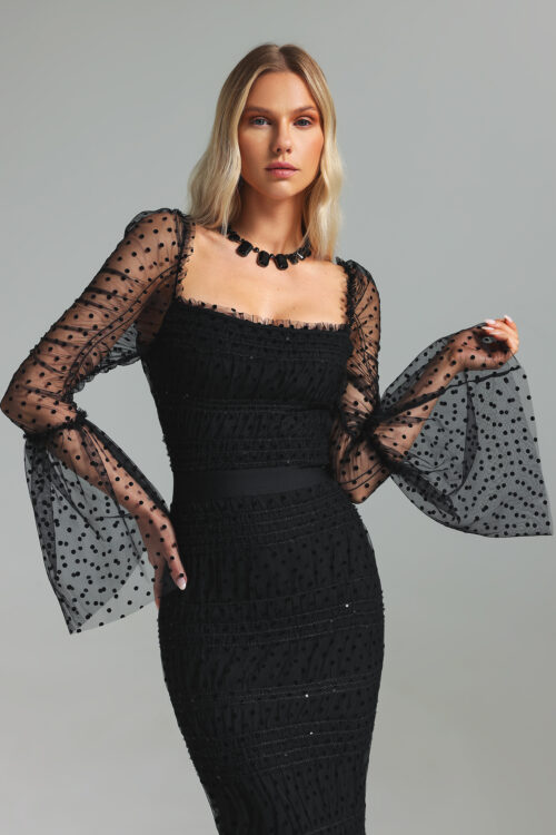 Rochie Crana Mesh - imagine 2
