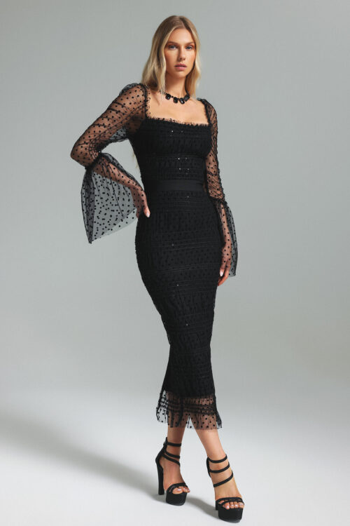 Rochie Crana Mesh - imagine 4