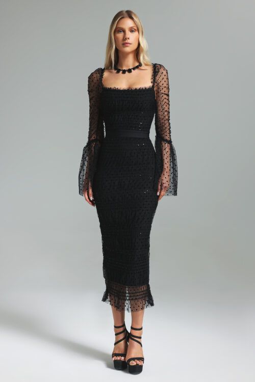 Rochie Crana Mesh - imagine 5