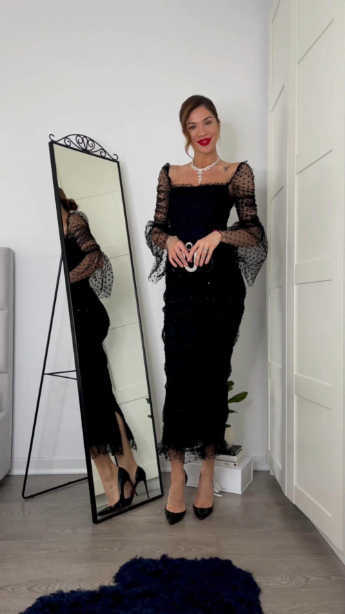 Rochie Crana Mesh - imagine 9