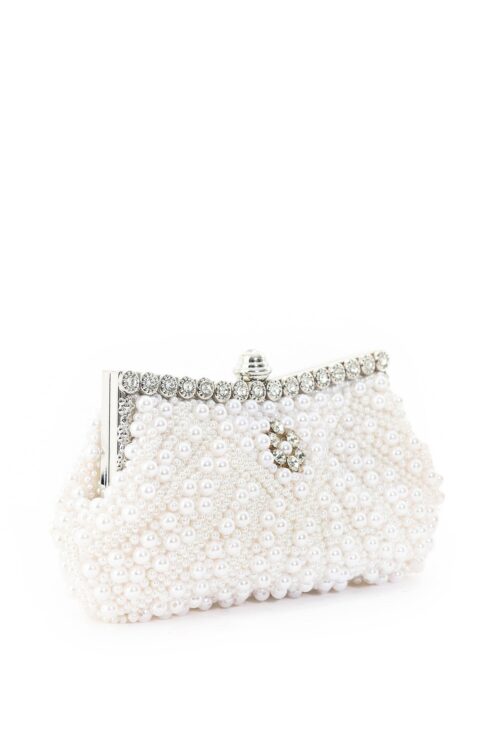 Clutch Hlasa Pearls Diamond - imagine 2