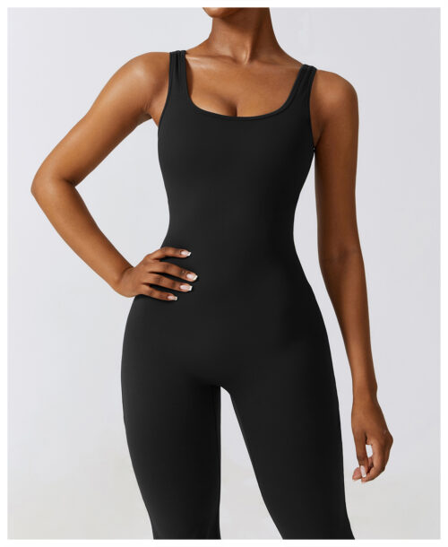 Salopeta PushFit - Negru