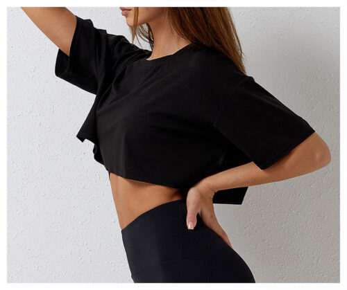 Tricou MoveX - Negru - imagine 2