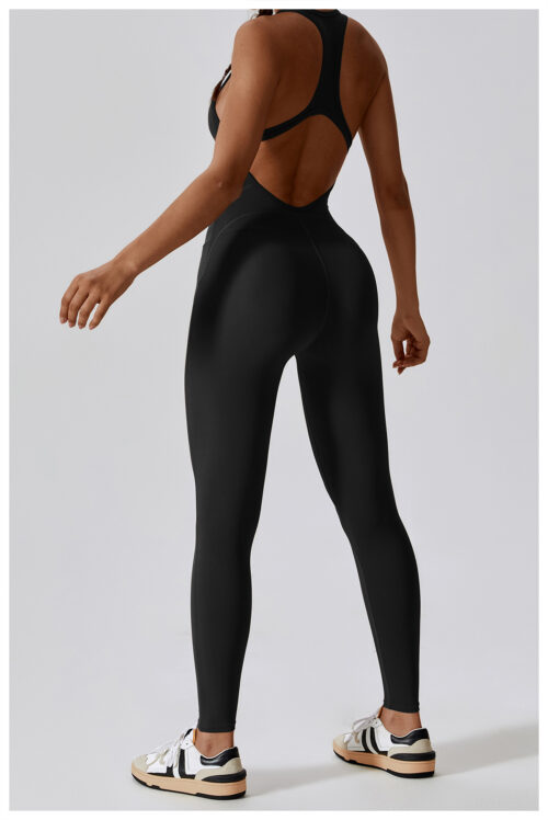 Salopeta HypeFit - Negru - imagine 3