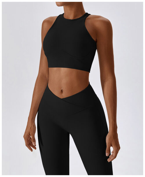 Bustiera ImpactFit - Negru