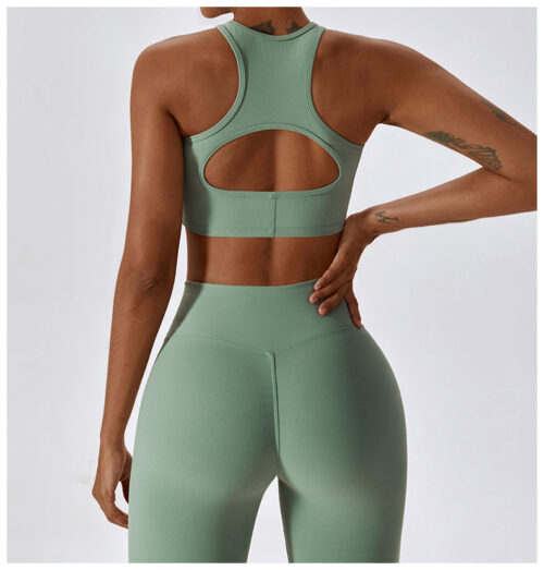 Bustiera ImpactFit - Verde - imagine 2