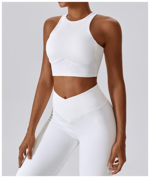 Bustiera ImpactFit - Alb