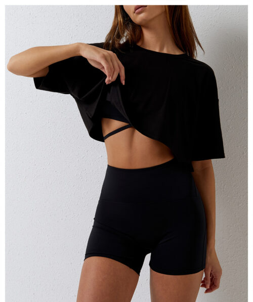 Tricou MoveX - Negru