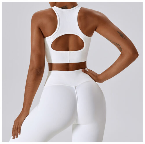 Bustiera ImpactFit - Alb - imagine 2