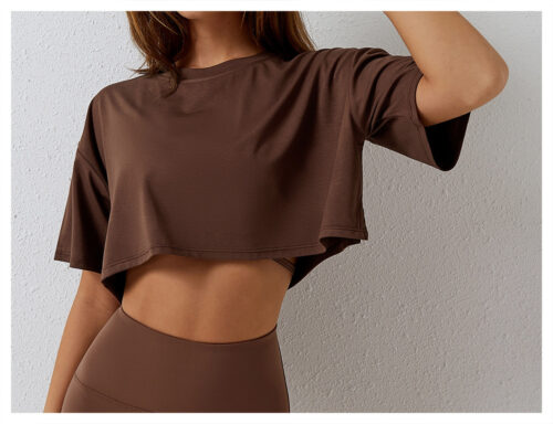 Tricou MoveX - Maro - imagine 2
