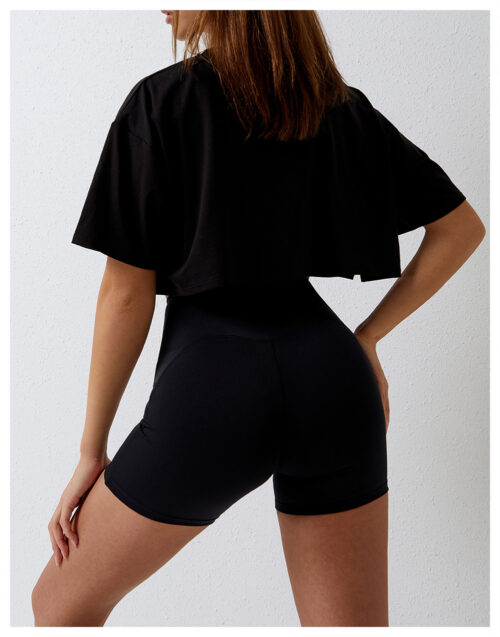 Tricou MoveX - Negru - imagine 3
