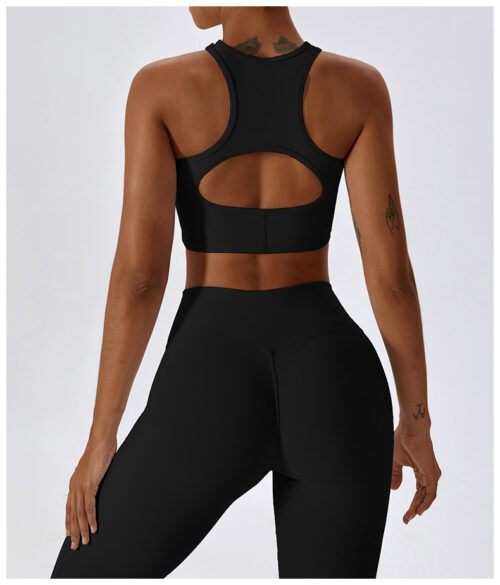 Bustiera ImpactFit - Negru - imagine 2