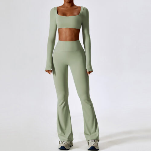 Set PowerWear 4 pcs - Verde - imagine 2