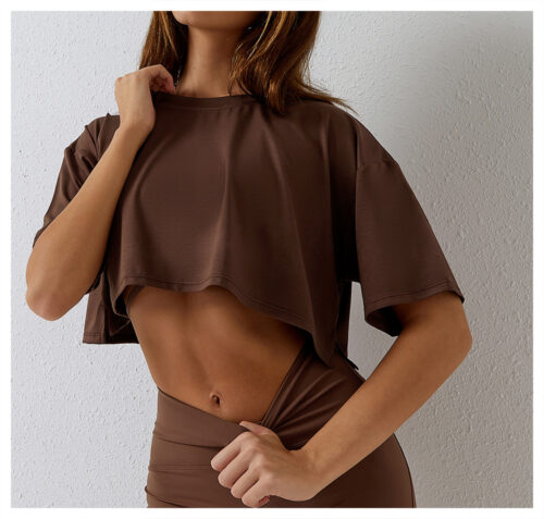 Tricou MoveX - Maro
