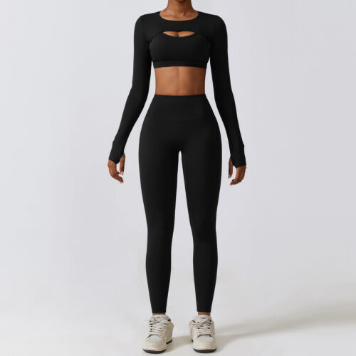 Set UltraFit 3 pcs - Negru