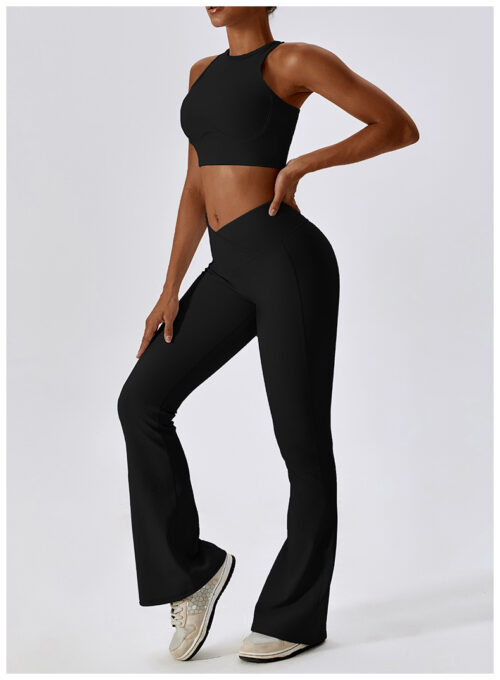 Bustiera ImpactFit - Negru - imagine 3