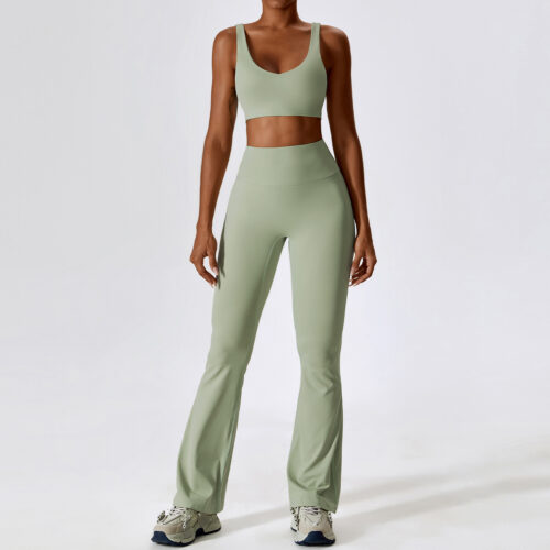 Set PowerWear 4 pcs - Verde - imagine 4