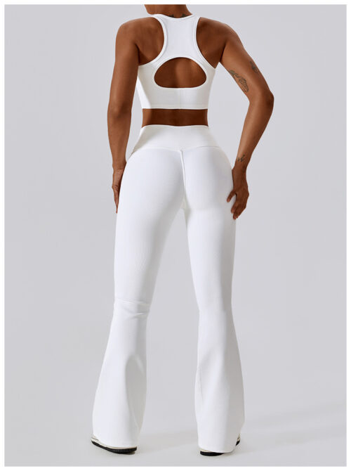Bustiera ImpactFit - Alb - imagine 3