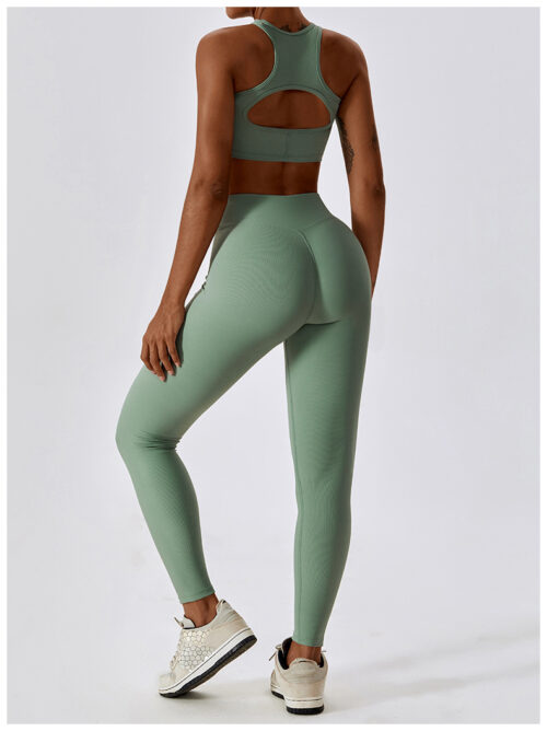 Bustiera ImpactFit - Verde - imagine 3