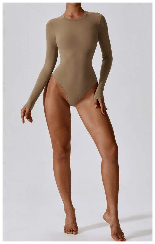 Body ZenFit Long - Crem - imagine 2