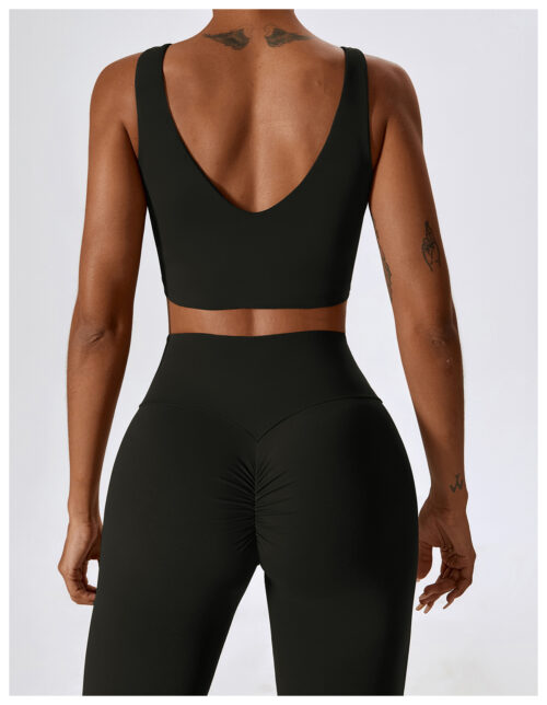 Bustiera PowerWear - Negru - imagine 3
