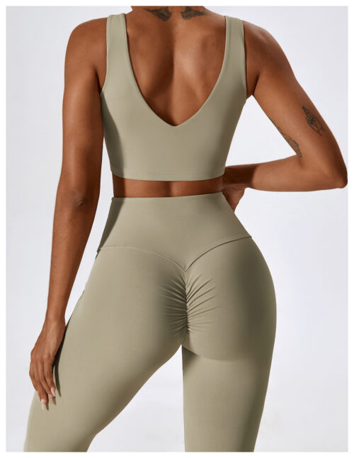 Bustiera PowerWear - Crem - imagine 2