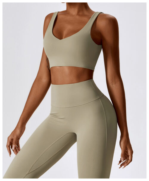 Bustiera PowerWear - Crem - imagine 3